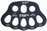 Singing Rock Rigging Plate 3/5, Black matt, One Size