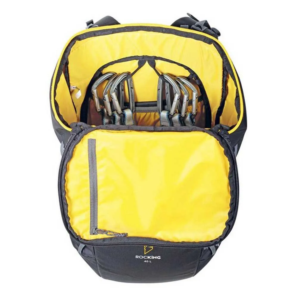 Singing Rock Rocking 40l Ryggsekk, Black