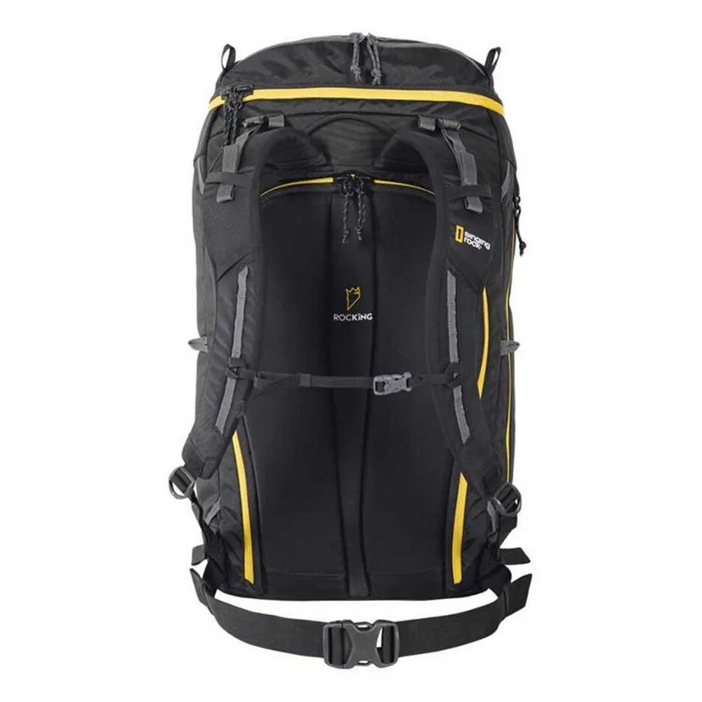 Singing Rock Rocking 40l Ryggsekk, Black