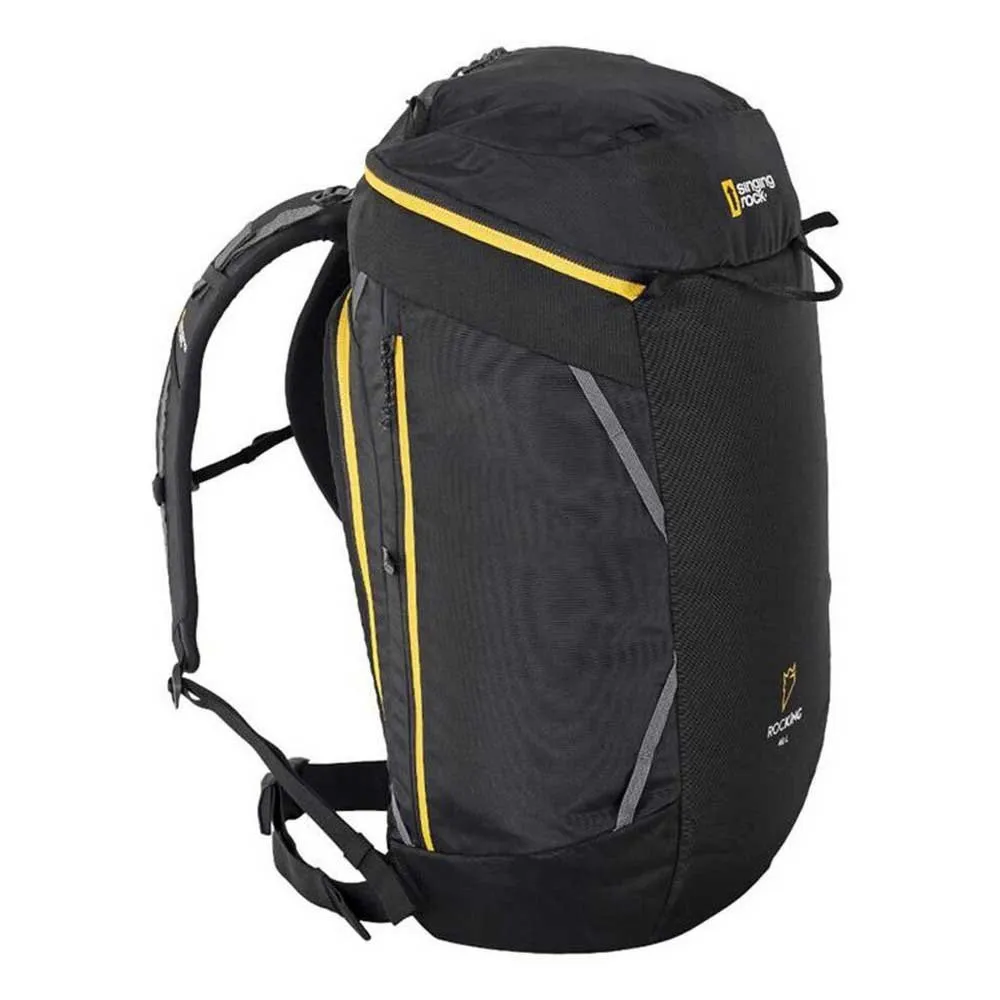 Singing Rock Rocking 40l Ryggsekk, Black