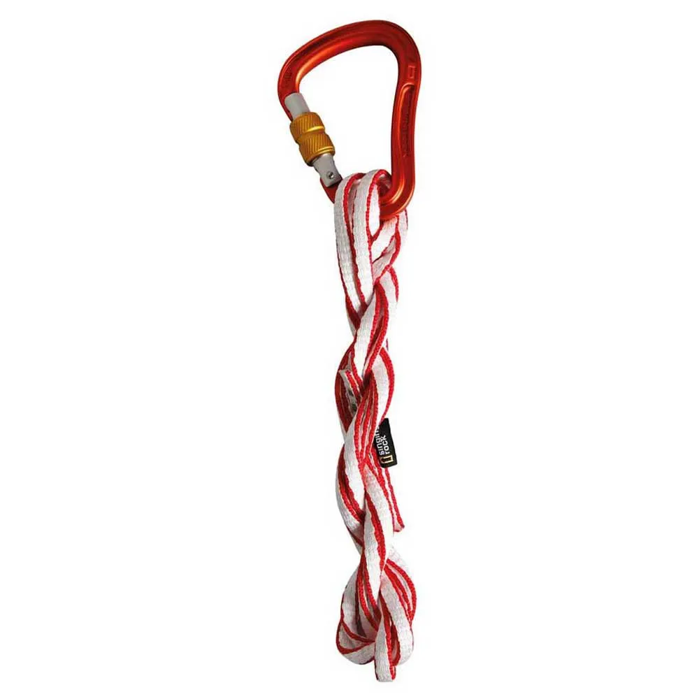 Singing Rock Sling 8 Mm Slynge, White / orange, 1.2cm
