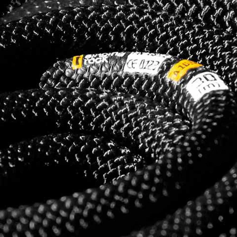 Singing Rock Static R44 11 Mm Tau, Black, 30m