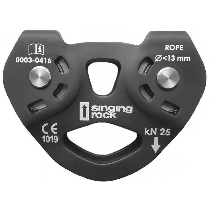 Singing Rock Tandem Talje, Black, One Size