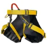 Singing Rock Top Jugharness, Black / yellow, One Size