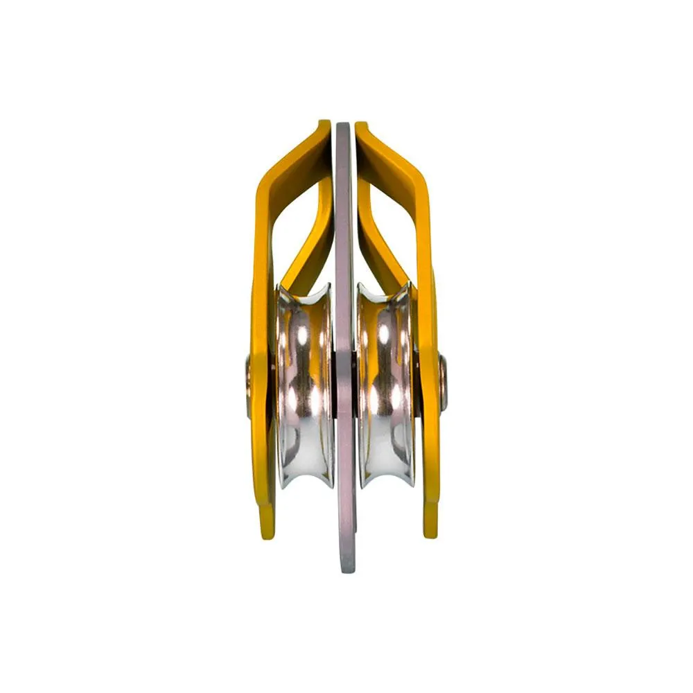 Singing Rock Twin Roll Talje, Gold, One Size