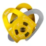 Singing Rock Twin Roll Talje, Gold, One Size