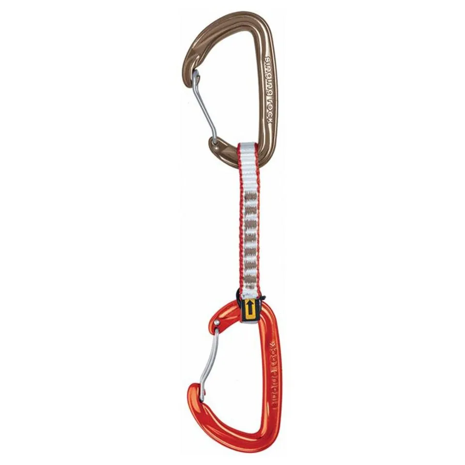 Singing Rock Vision 6 Pack Quickdraw, Red / white, 11cm