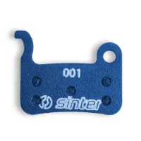 Sinter 001 Shimano A E-bike Organiske Skivebremseklosser 25 Enheter