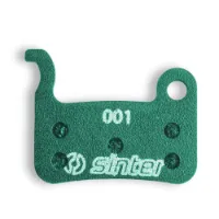 Sinter 001 Shimano A Mtb Race Organiske Skivebremseklosser 25 Enheter