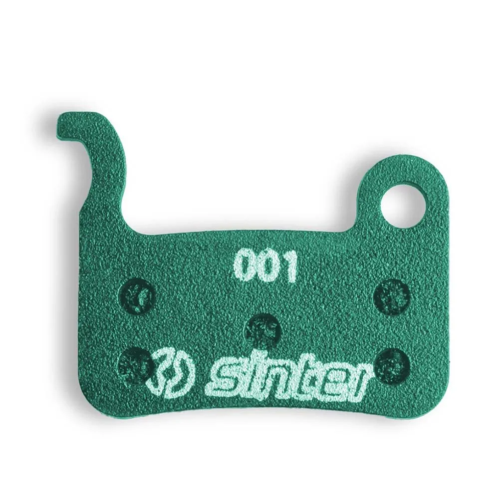 Sinter 001 Shimano A Mtb Race Organiske Skivebremseklosser 25 Enheter, Green, One Size Sinter 001 Shimano A Mtb Race Organiske Skivebremseklosser 25 Enheter, Green, One Size