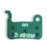 Sinter 001 Shimano A Mtb Race Organiske Skivebremseklosser 25 Enheter, Green, One Size
