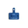 Sinter 002 bremseklosser Shimano blå, Blue, One Size