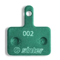 Sinter 002 Shimano B Mtb Race Organiske Skivebremseklosser 25 Enheter Sinter 002 Shimano B Mtb Race Organiske Skivebremseklosser 25 Enheter