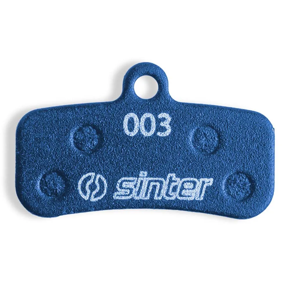 Sinter 003 Shimano D E-bike Organiske Skivebremseklosser 25 Enheter, Blue, One Size