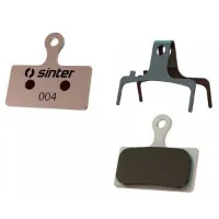 Sinter 004 Shimano G Type E-bike Skivebremseklosser 15 Enheter Sinter 004 Shimano G Type E-bike Skivebremseklosser 15 Enheter