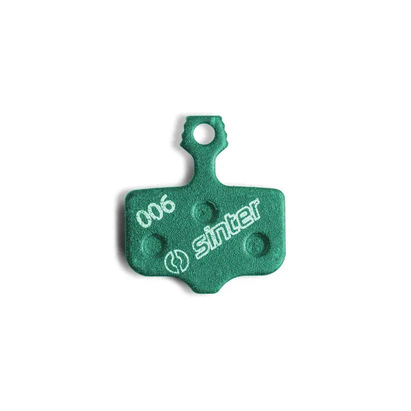 Sinter 006 SRAM bremseklosser grønn