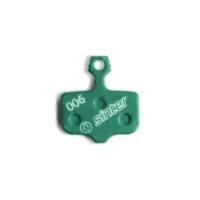Sinter 006 SRAM bremseklosser grønn