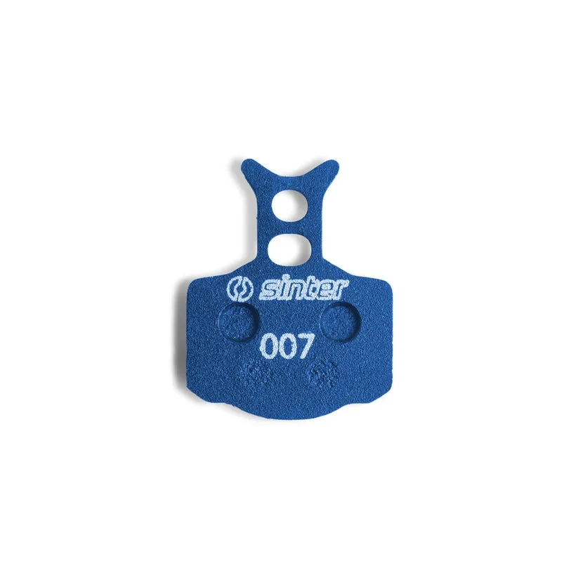 Sinter 007 bremseklosser Formula blå Sinter 007 bremseklosser Formula blå