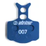 Sinter 007 Formula E-bike Organiske Skivebremseklosser 25 Enheter, Blue, One Size