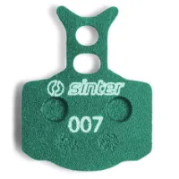 Sinter 007 Formula Mtb Race Organiske Skivebremseklosser 25 Enheter