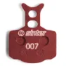 Sinter 007 Formula Mtb Standard Organiske Skivebremseklosser 25 Enheter, Red, One Size