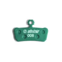 Sinter 008 bremseklosser til Avid/Sram grønn Sinter 008 bremseklosser til Avid/Sram grønn