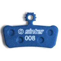 Sinter 008 Sram E-bike Organiske Skivebremseklosser 25 Enheter Sinter 008 Sram E-bike Organiske Skivebremseklosser 25 Enheter