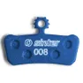 Sinter 008 Sram E-bike Organiske Skivebremseklosser 25 Enheter, Blue, One Size