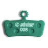 Sinter 008 Sram Mtb Race Organiske Skivebremseklosser 25 Enheter, Green, One Size