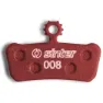 Sinter 008 Sram Mtb Standard Organiske Skivebremseklosser 25 Enheter, Red, One Size