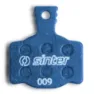 Sinter 009 Magura E-bike Organiske Skivebremseklosser 25 Enheter, Blue, One Size
