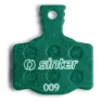 Sinter 009 Magura Mtb Race Organiske Skivebremseklosser 25 Enheter, Green, One Size