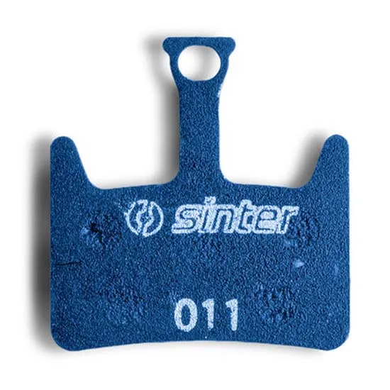 Sinter 011 Hayes E-bike Organiske Skivebremseklosser 25 Enheter, Blue, One Size Sinter 011 Hayes E-bike Organiske Skivebremseklosser 25 Enheter, Blue, One Size