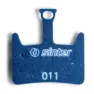 Sinter 011 Hayes E-bike Organiske Skivebremseklosser 25 Enheter, Blue, One Size