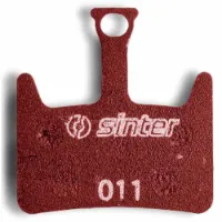 Sinter 011 Hayes Mtb Standard Organiske Skivebremseklosser 25 Enheter