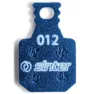 Sinter 012 Magura Mt E-bike Organiske Skivebremseklosser 25 Enheter, Blue, One Size