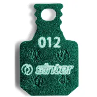 Sinter 012 Magura Mt Mtb Race Organiske Skivebremseklosser 25 Enheter