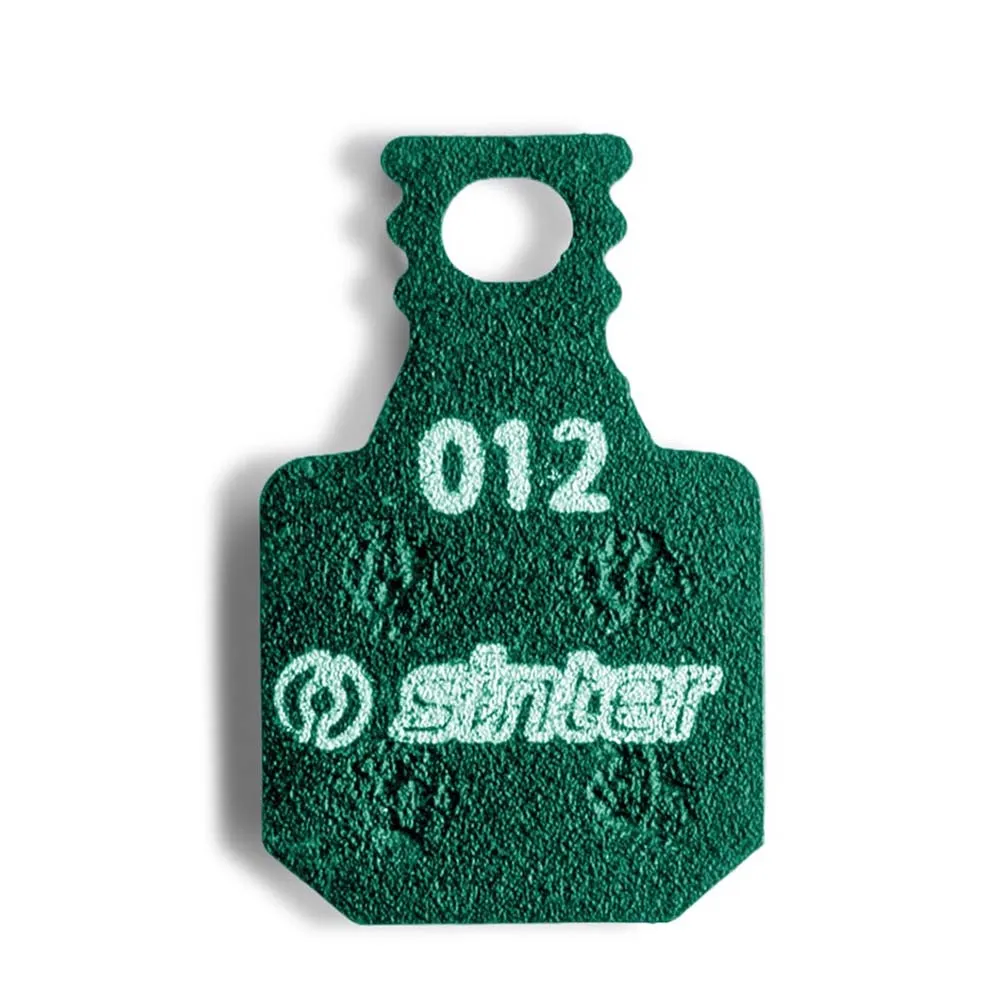 Sinter 012 Magura Mt Mtb Race Organiske Skivebremseklosser, Green, One Size Sinter 012 Magura Mt Mtb Race Organiske Skivebremseklosser, Green, One Size