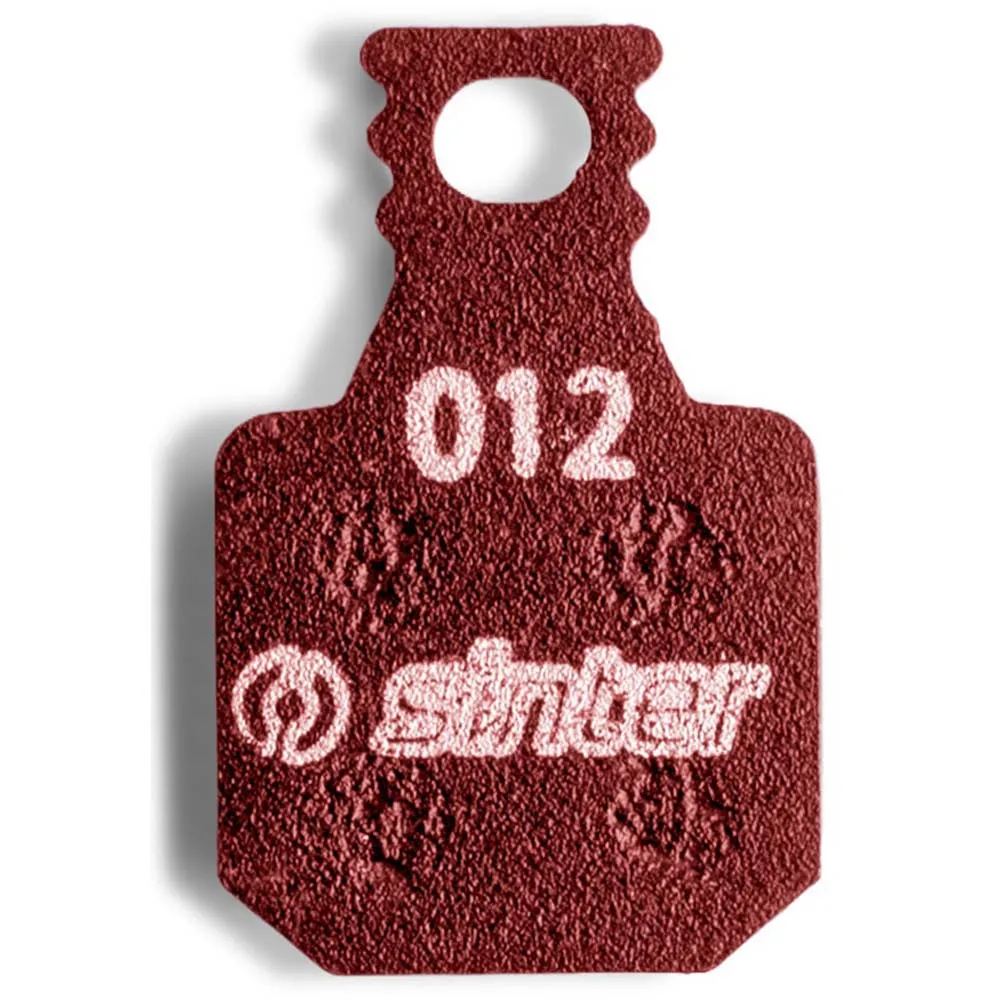 Sinter 012 Magura Mt Mtb Standard Organiske Skivebremseklosser 25 Enheter, Red, One Size