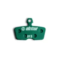 Sinter 013 SRAM bremseklodser grønn Sinter 013 SRAM bremseklodser grønn
