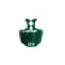 Sinter 014 bremseklosser til Formula grønn, Green, One Size