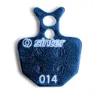 Sinter 014 Formula E-bike Organiske Skivebremseklosser 25 Enheter, Blue, One Size