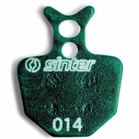 Sinter 014 Formula Mtb Race Organiske Skivebremseklosser 25 Enheter