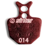 Sinter 014 Formula Mtb Standard Organiske Skivebremseklosser 25 Enheter Sinter 014 Formula Mtb Standard Organiske Skivebremseklosser 25 Enheter