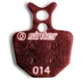 Sinter 014 Formula Mtb Standard Organiske Skivebremseklosser 25 Enheter, Red, One Size