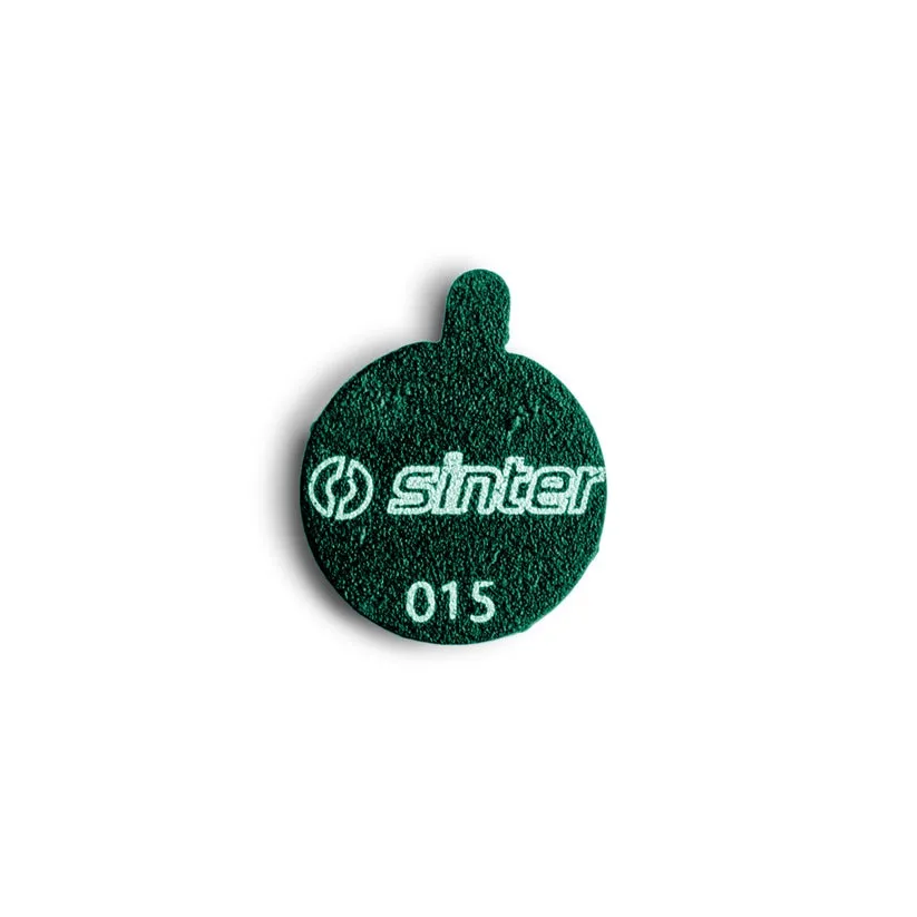 Sinter 015 bremseklosser til Zoom grønn, Green, One Size Sinter 015 bremseklosser til Zoom grønn, Green, One Size