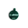 Sinter 015 bremseklosser til Zoom grønn, Green, One Size