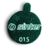 Sinter 015 Zoom Mtb Race Organiske Skivebremseklosser 25 Enheter, Green, One Size