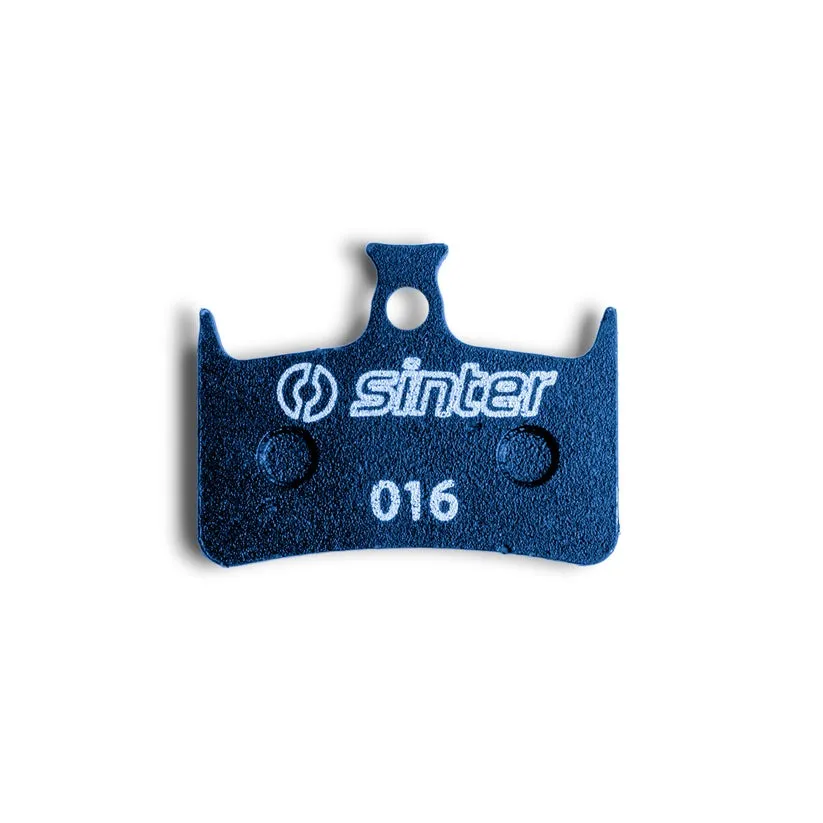 Sinter 016 bremseklosser til Hope blå, Blue, One Size Sinter 016 bremseklosser til Hope blå, Blue, One Size