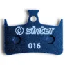 Sinter 016 Hope E-bike Organiske Skivebremseklosser 25 Enheter, Blue, One Size